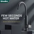Briwellna – robinet chauffe-eau électrique 220V robinet de cuisine 2 en 1 mélangeur sans