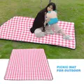 75% de réduction en vogue! Tapis de pique-nique à carreaux imperméable matelas de sol résistant à