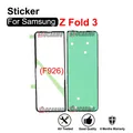 Autocollant LCD pour Samsung Galaxy Z Fold3 F926 w22 autocollant avant et arrière de remplacement
