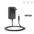 Adaptateur convertisseur 36W 18 V 2A AC 100V-240V DC 18 V Vdc 2000mA 18V2A, prise ue US UK 5.5mm x 2.1-2.5m