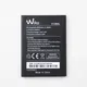 Batterie 3.85V 2900mAh pour téléphone portable Wiko Harry 2 Harpop2 V12BNL