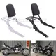 Dossier de moto Sissy Bar Bagages T1 pour Yamaha Dragstar V-Star 400 650 XVS400 XVS650 DS400 DS650