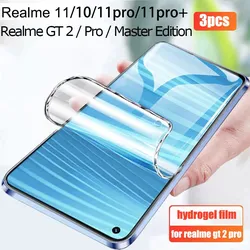 Realme 11 Film Hydrogel Pour realme 11 pro Screen Protector realmi gt neo5 gt2 pro Ecran Protection