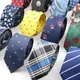 Fashion – cravate classique en Polyester pour hommes 6cm motif Floral Jacquard accessoires de