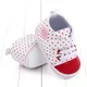 Baywell – baskets en toile à imprimé de pois pour bébés garçons et filles chaussures décontractées