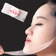 Masque Facial Ultra-Mince à Compression de Poulet Lingettes de Maquillage Outils de miles Coréens