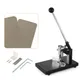 Machine à découper les coins du papier pour bureau coupe manuelle coupe-filet coupe-poinçon
