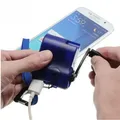 Dynamo – chargeur d'urgence portatif USB manivelle pour téléphone Portable/lecteur MP3 nouveau