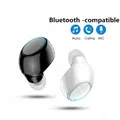 Écouteurs sans fil Bluetooth 5.0 Mini oreillettes X6 étanches TWS pour téléphone portable