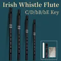 Flûte à sifflet irlandais pour enfants 6 trous clé C/D/bE/bB flûte en alliage Instruments