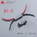 Connecteurs électroniques de fil de câble de lumière LED chaîne WX DI-2 10PCS Double In-line 2 Way