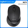 Logitech – souris optique ergonomique sans fil M275 1000dpi 2.4 ghz récepteur USB pour