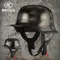 Casque de moto rétro pour Harley, demi-casque de voiture électrique, casque de scoop de soldat allemand, général, lomatéritive, été