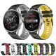 Bracelet de rechange Sport en Silicone pour montre connectée Huawei Watch 3 Pro 22mm pour montre