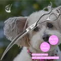 Crane Big Curved Scissors 50° 7.5/8inch Pet Dog Grooming Scissors Big Size Pets Hair Super Curved