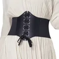 Grace Karin S-3XL Corset Ceinture Femmes Mode À Lacets En Cuir PU Ceinture De Luxe Cinch Corset