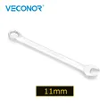 Veconor-Outils à main de réparation automobile chrome vanadium anneau ouvert 11mm