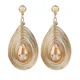 MANILAI-Boucles d'oreilles pendantes en cristal faites à la main pour femmes bijoux bohèmes fil de