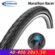 SCHWALBE – vélo pliant de 20 pouces avec pneus en acier Marathon Racer 40-406 20x1.50 niveau 4