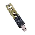 M.2 NVcloser SSD vers USB 3.1 Adaptateur PCI-E vers USB-A 3.0 Carte Convertisseur Interne 10Gbps