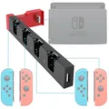 Station de charge pour console de jeux Nintendo Switch Support de Station de charge pour contrôleur