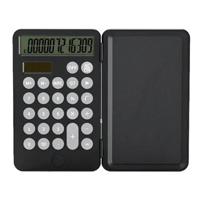 Calculatrice de chiffres H052 avec écran LCD Portable tablette d'écriture à 12 chiffres bloc-notes