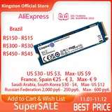 Kingston M2 SSD M.2 PCIE SSD 250...