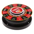 Roulette électrique colorée jeu à boire roue tournante pour bar fête KTV