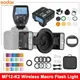 Godox MF12 Flash MF12-K2 TTL Macro Speedlite Flash 2.4 GHz Contrôle sans fil Speedlight pour Sony IL