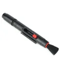 Kit de nettoyage d'objectif 3 en 1 stylo anti-poussière pour DSLR VCR DC caméra brosse rétractable