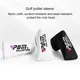 Juste de protection portable pour putter de golf housse de putter en nylon housse de tête de