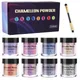 Poudre de Pigments caméléons en résine métallique poudre de paillettes époxy miroir Kit de poudre