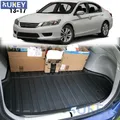 Doublure de coffre sur mesure pour Honda Accord 9 tapis Cargo arrière coffre polymères de sol