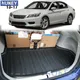 Doublure de coffre sur mesure pour Honda Accord 9 tapis Cargo arrière coffre polymères de sol