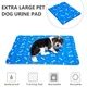 Couche lavable pour animaux de compagnie tapis de protection pour chien absorbant l'urine