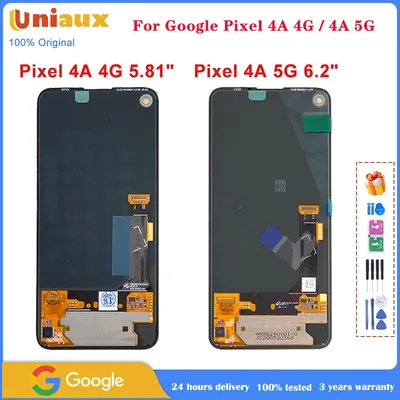 Ensemble écran tactile LCD OLED de remplacement pour Google Pixel 4A 4G 4A 5G original