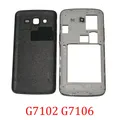 Coque de protection arrière pour Samsung Galaxy Grand 2 Duos pour modèles G7102 G7106 coque de