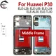 Cadre pour Huawei P30 cadre moyen ELE-L29 ELE-L09 ELE-L04 cadre moyen couverture du boîtier ELE-AL00