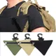 Mini sac de ceinture triangulaire Portable anti-choc sans fil Pack casque professionnel en tissu