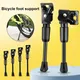 Support latéral de vélo robuste Support de vélo léger et Compact béquille simple pour voiture