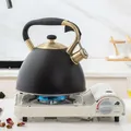 Bouilloire à thé en acier inoxydable 3l théière de qualité alimentaire Compatible avec les