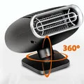Chauffage de voiture portable dégivrage et dél'offre buage automatiques ventilateur chaud sûr