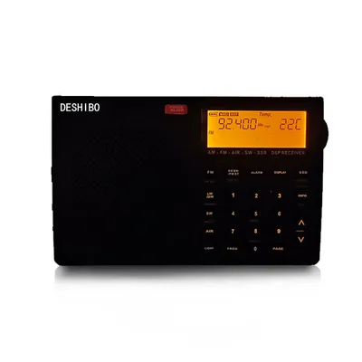 Deshibo COMPANY-Radio à bande complète 1780L version rétroéclairée Caysingle-sideband diffusion