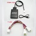 Yatour-Autoradio USB pour Toyota Lexus Scion 2003-2013 avec câble de navigation Y adaptateur SD 6