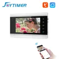 Joytimer AHD/960P moniteur unique esclave 7 pouces pour système d'interphone vidéo porte prise en