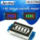 Batteries au lithium 1-7S 18650 articulation po Eddie ion indicateur de capacité de batterie