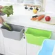 Mir en plastique pour porte d'armoire de cuisine à domicile bol de rangement de poubelle