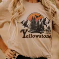 T-shirt à manches courtes pour femmes T-shirt de voyage T-shirt de camping T-shirt de randonnée