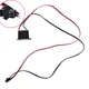 Contrôleur de pilote d'alimentation Mini Neon EL Wire câble lumineux bande lumineuse adaptateur