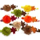 50/100pcs Automne Chien Collier Papillon Feuille D'automne Chien Cravates Chat Collier Papillon